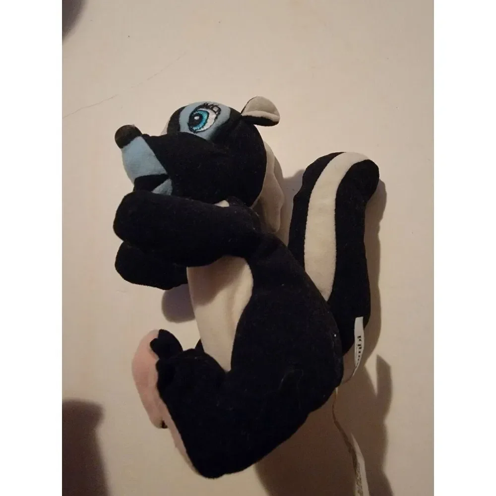 Disney Bambi Flower the Skunk Bean Bag Plush Stuffed Toy
